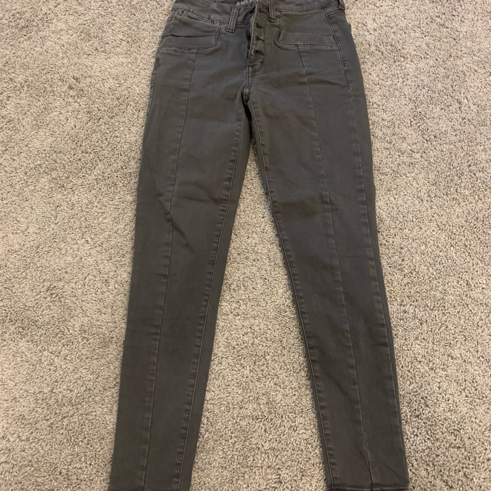 american eagle jeans size: 2